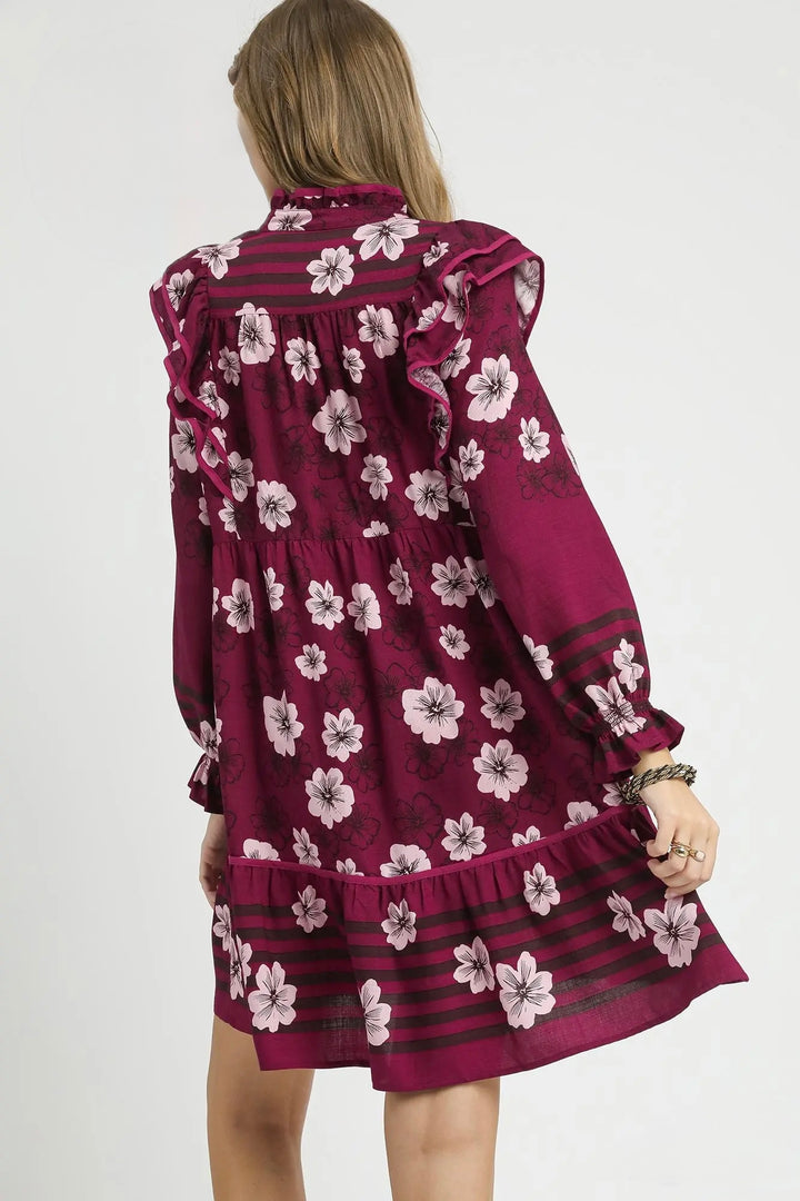 Berry Picking Pretty Dress