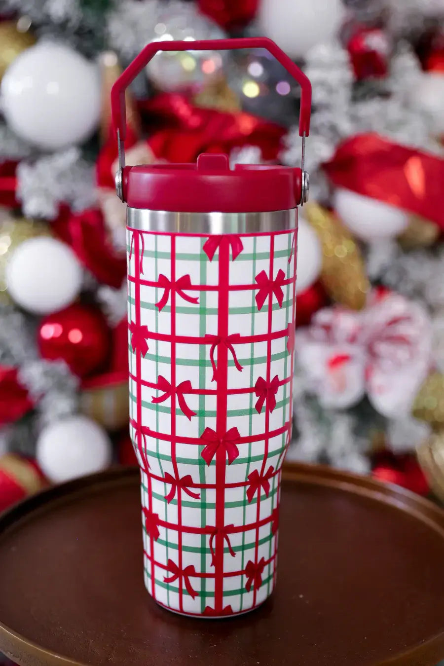 *PREORDER* Holiday Gift Wrap Tumbler
