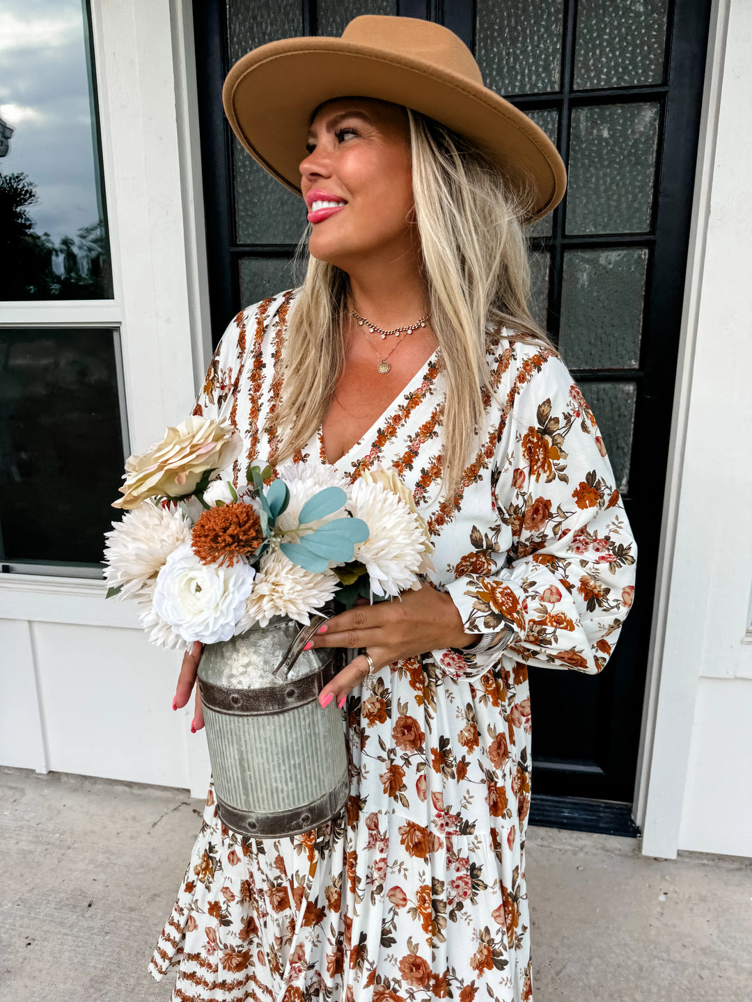 Willow Bloom Dress - Curvy