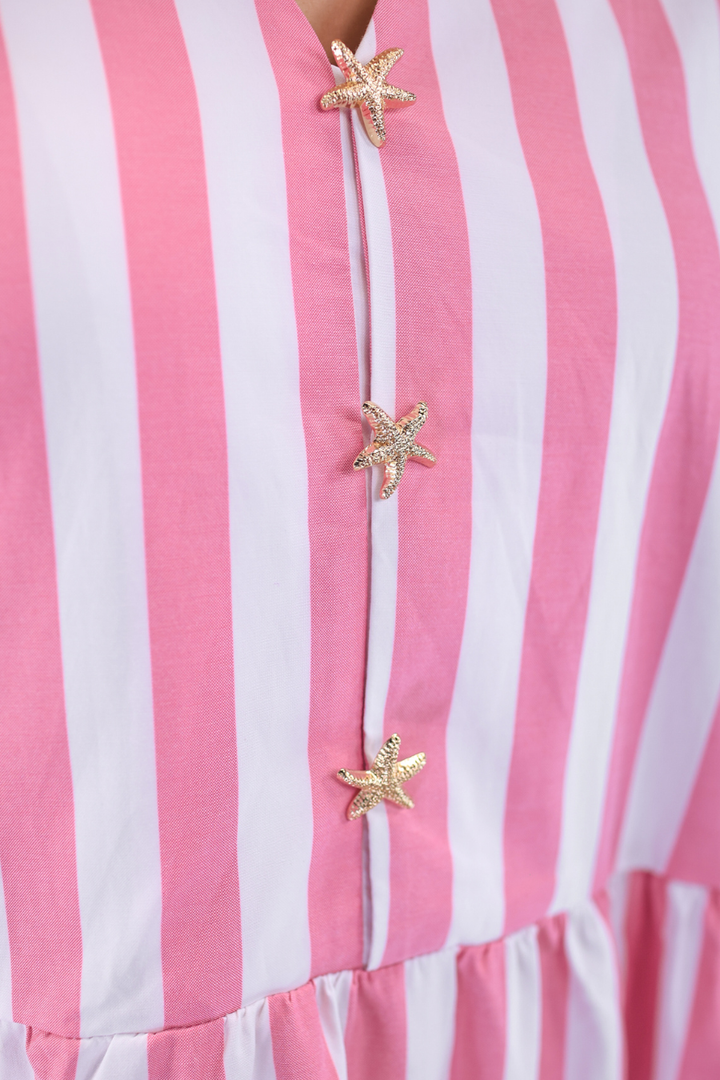 Pink Lemonade Day Dress - Reg & Curvy