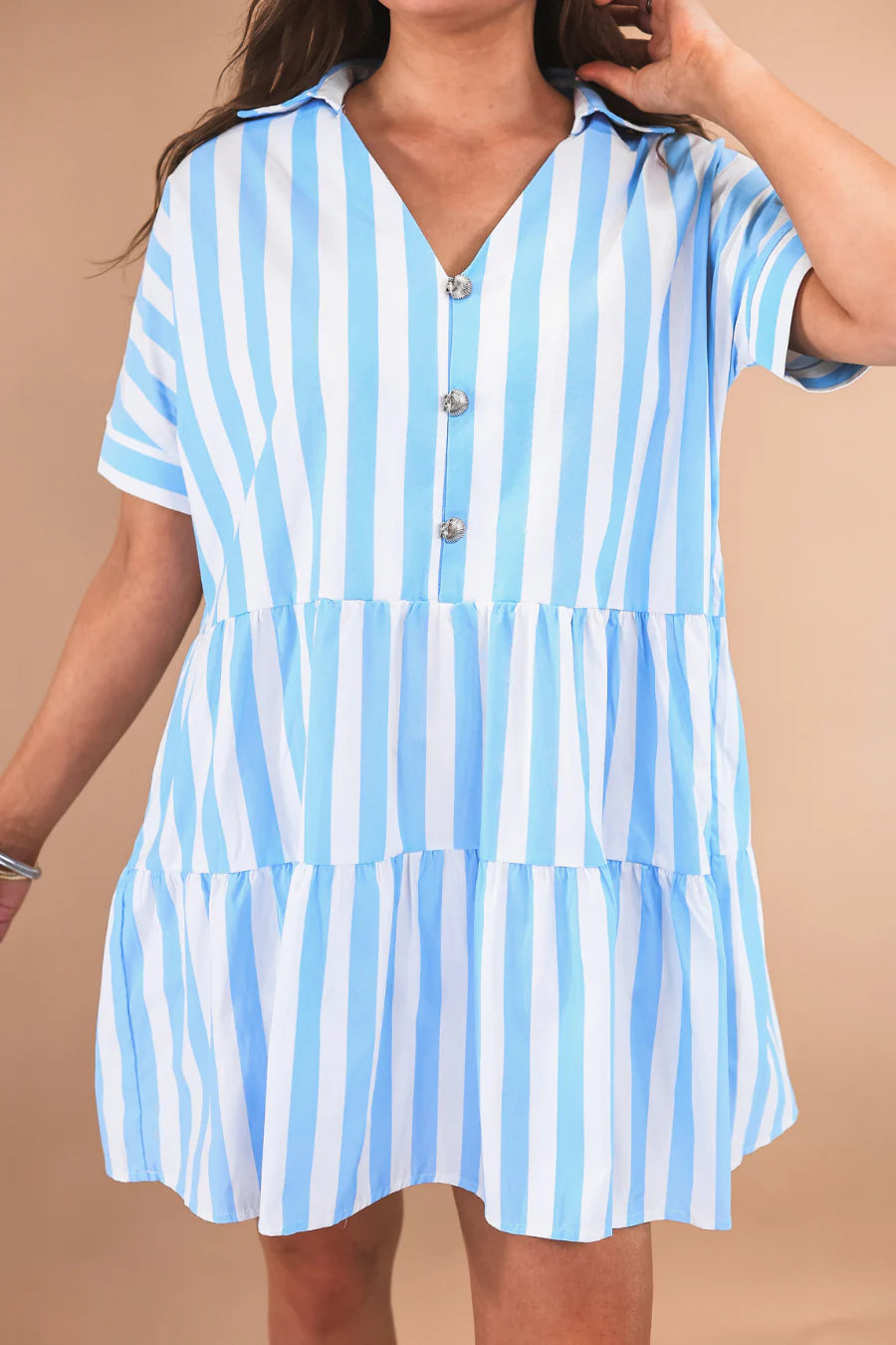 Seaside Sunshine Tiered Dress - Reg & Curvy