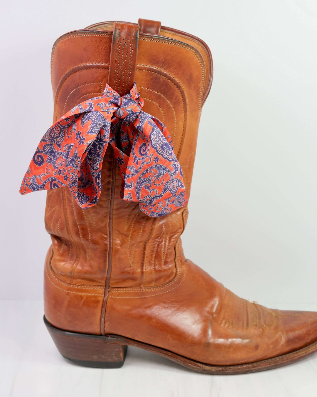 Swamp Spirit Scarf - Blue and Orange