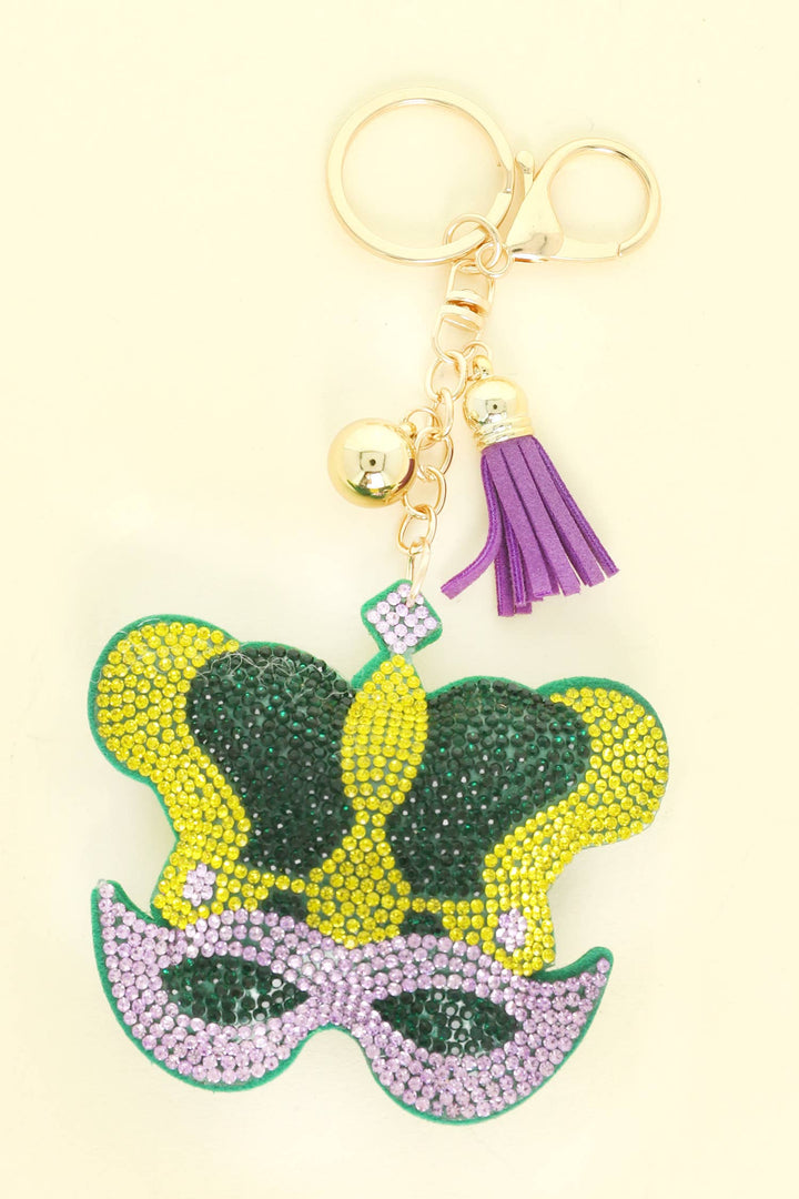 The Masquerade Spark Keychain