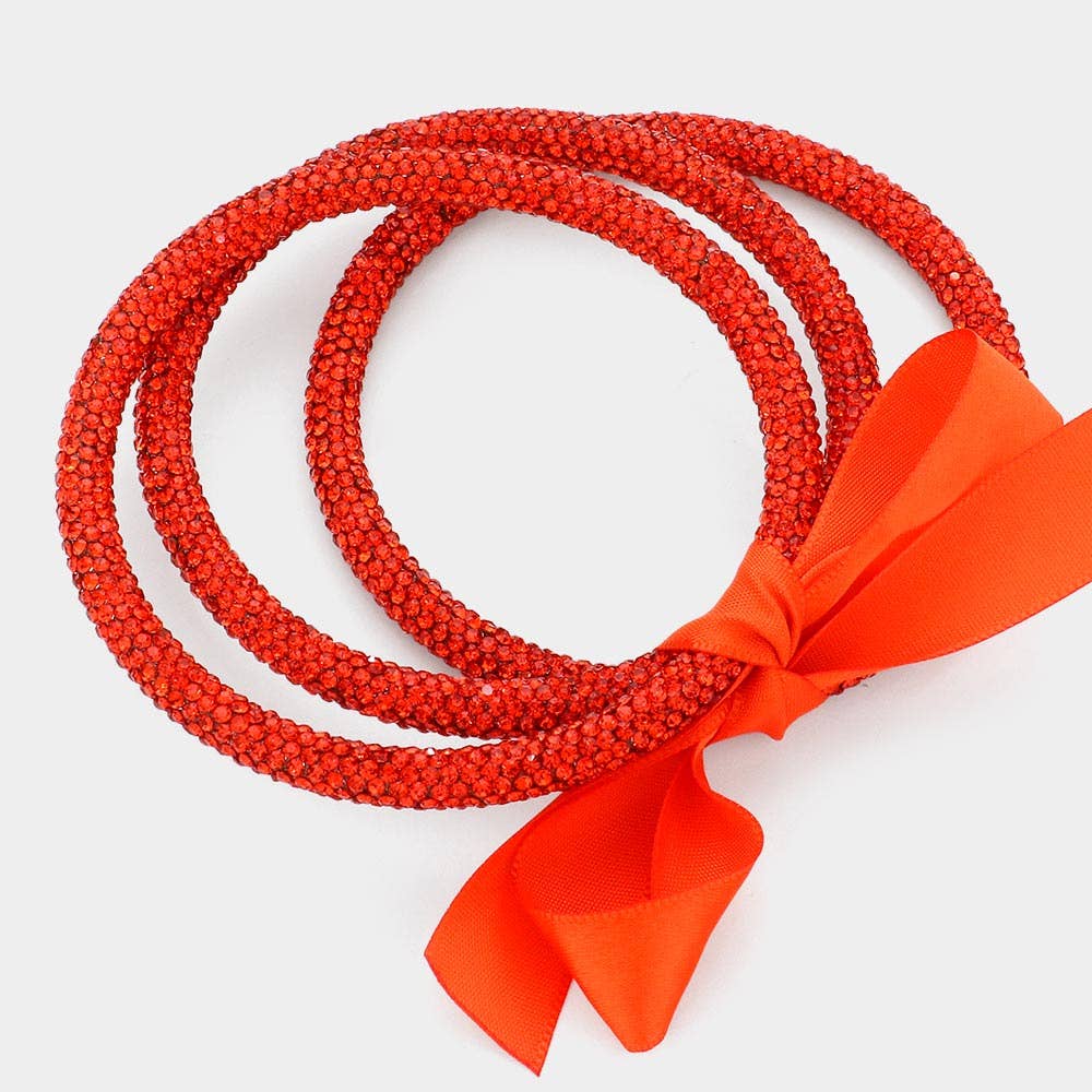 Game Day Sparkle Wrap Bracelet - Multiple Options