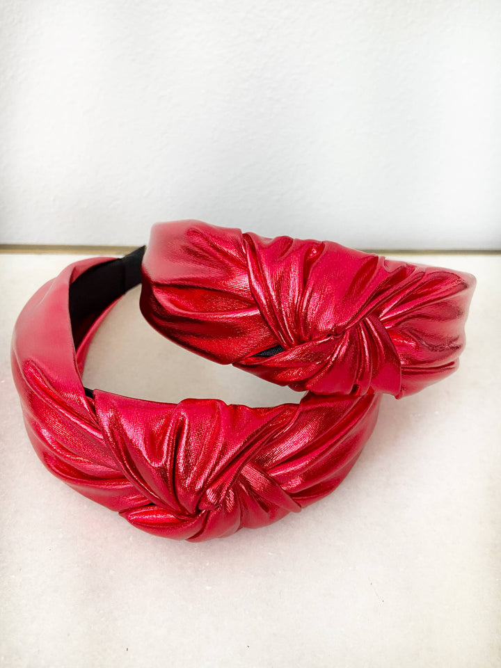 Fire Red Game Day Headband
