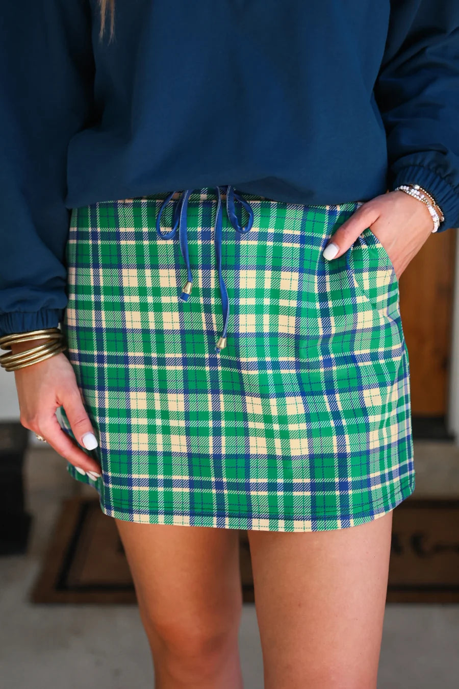 The Highland Plaid Pullover - Reg & Curvy