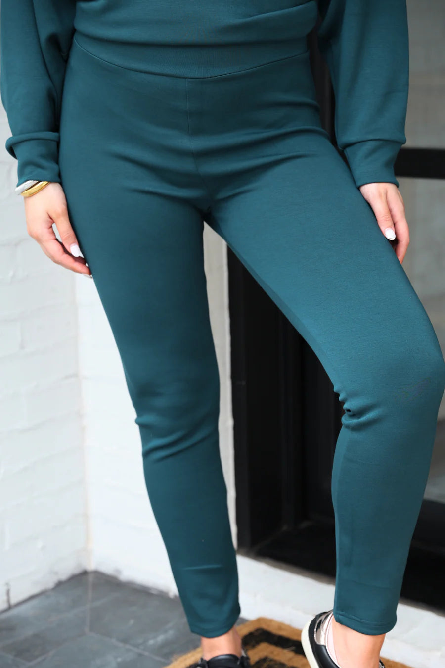 Teal Me More Lounge Set - Reg & Curvy