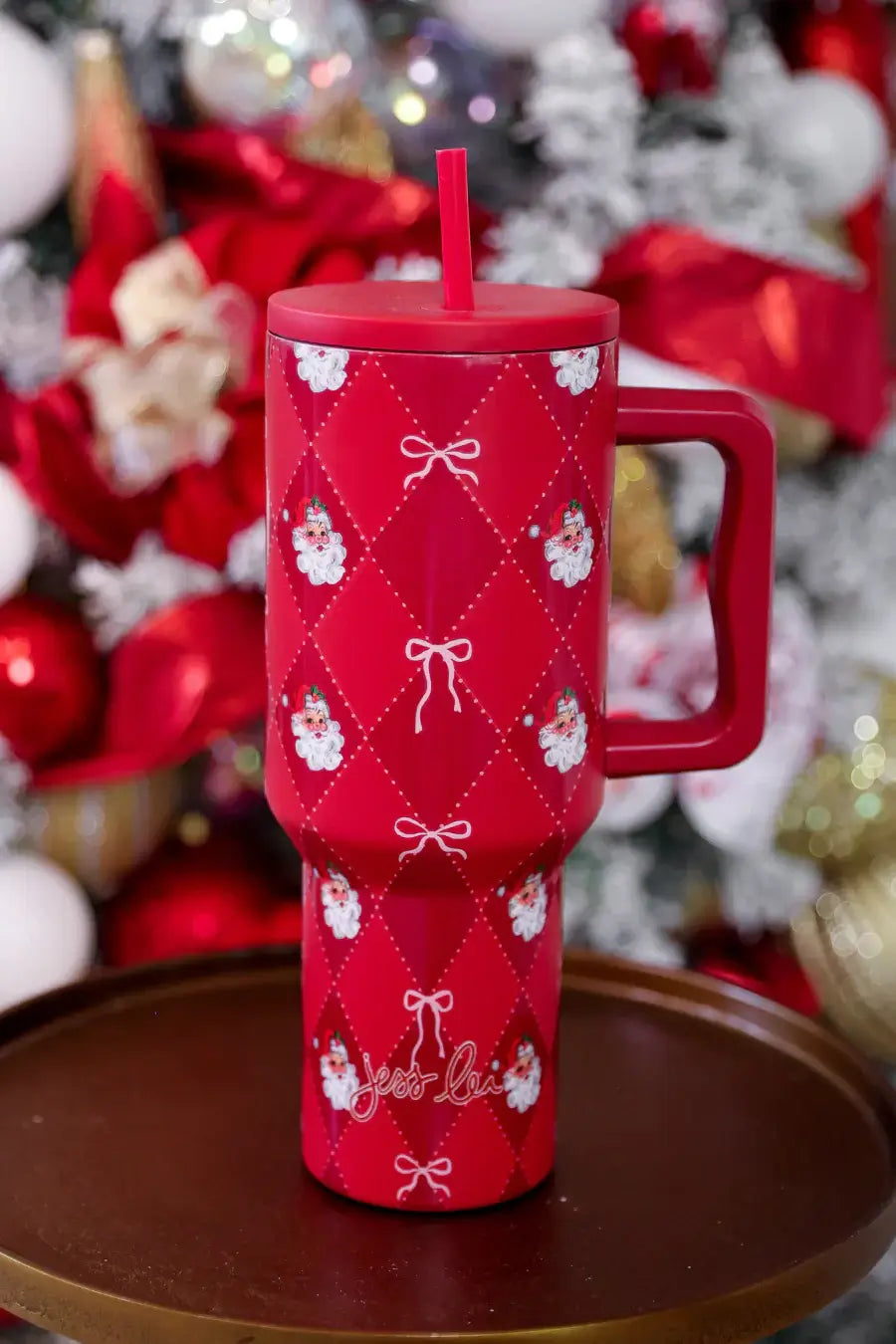 Santa’s Cheer Tumbler