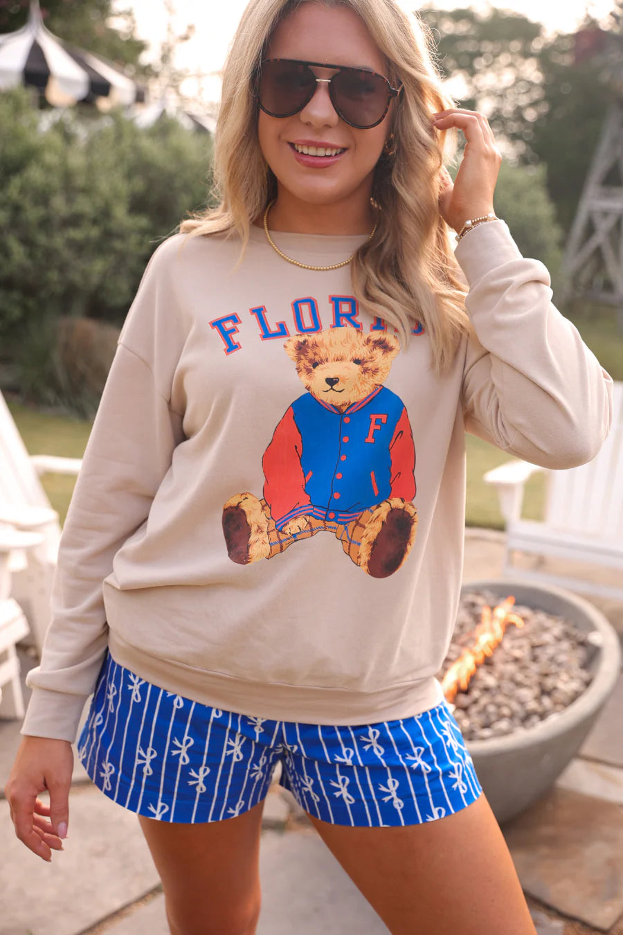 Florida Bear Pullover - Reg & Curvy