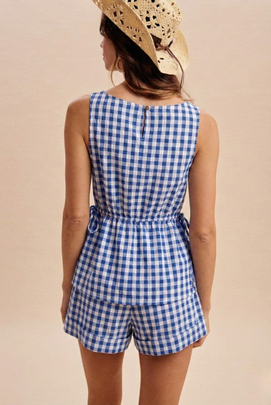 *PREORDER* Stars & Stripes Gingham Set - Reg & Curvy