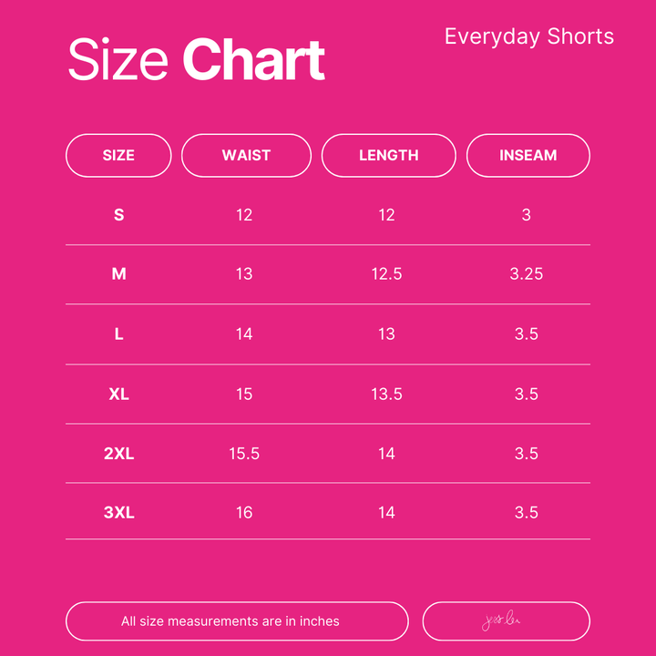Star-Spangled Bloom Shorts - Curvy
