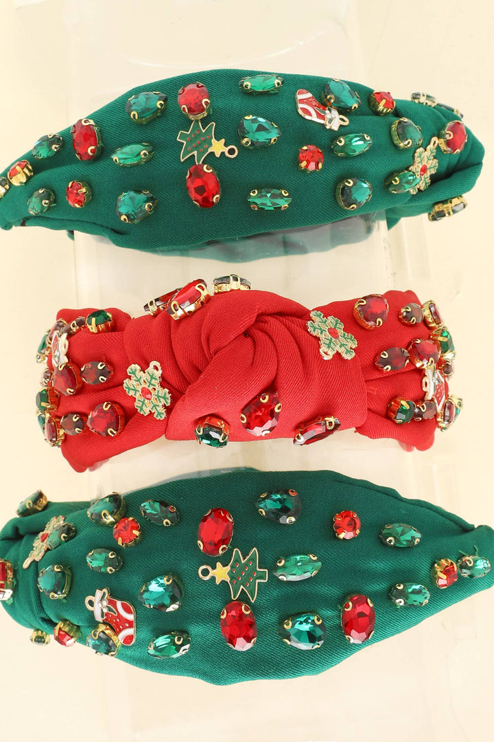Deck the Halls Jeweled Headband