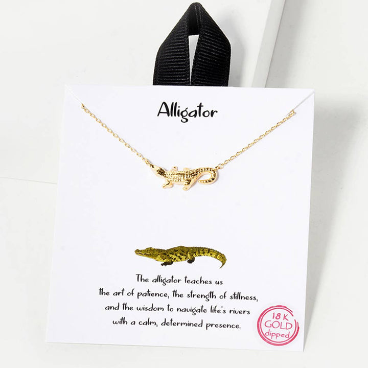 Gameday Gator Glam Necklace