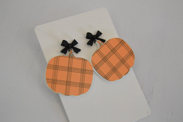 Pumpkin Spice & Everything Nice Studs