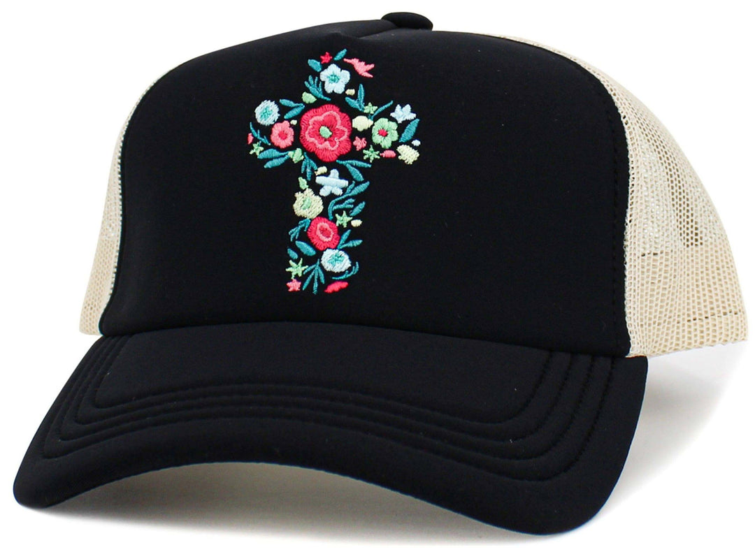Bloom in Faith Trucker Hat