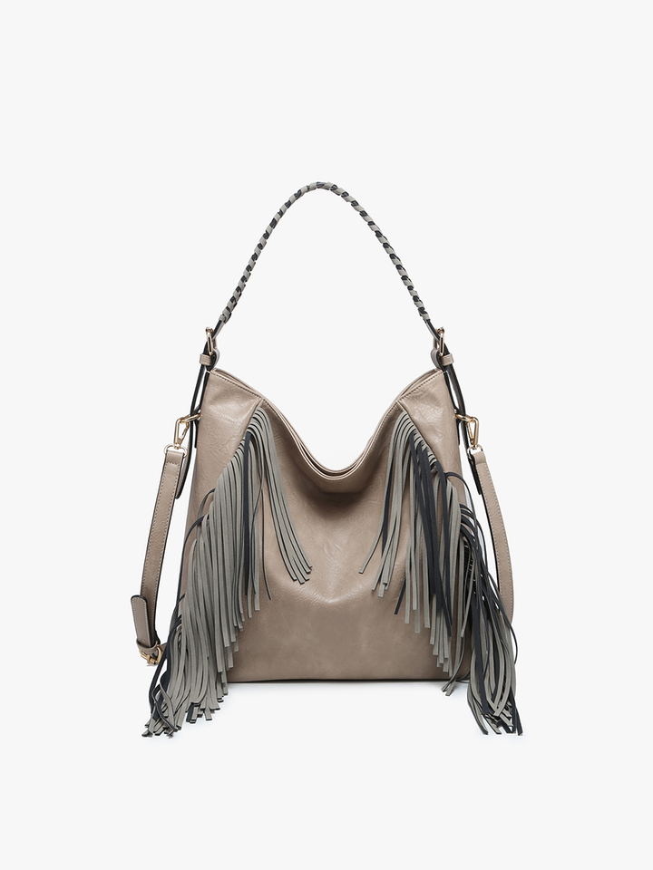 Free Spirit Fringe Hobo - 2 Colors