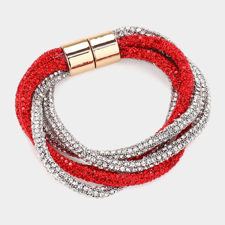 Hot Sparkle Multi-Layer Bracelet - Multiple Colors