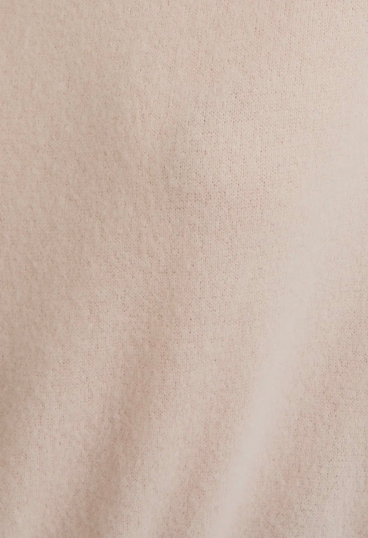 Long Extended Sleeve Drop Shoulder Top