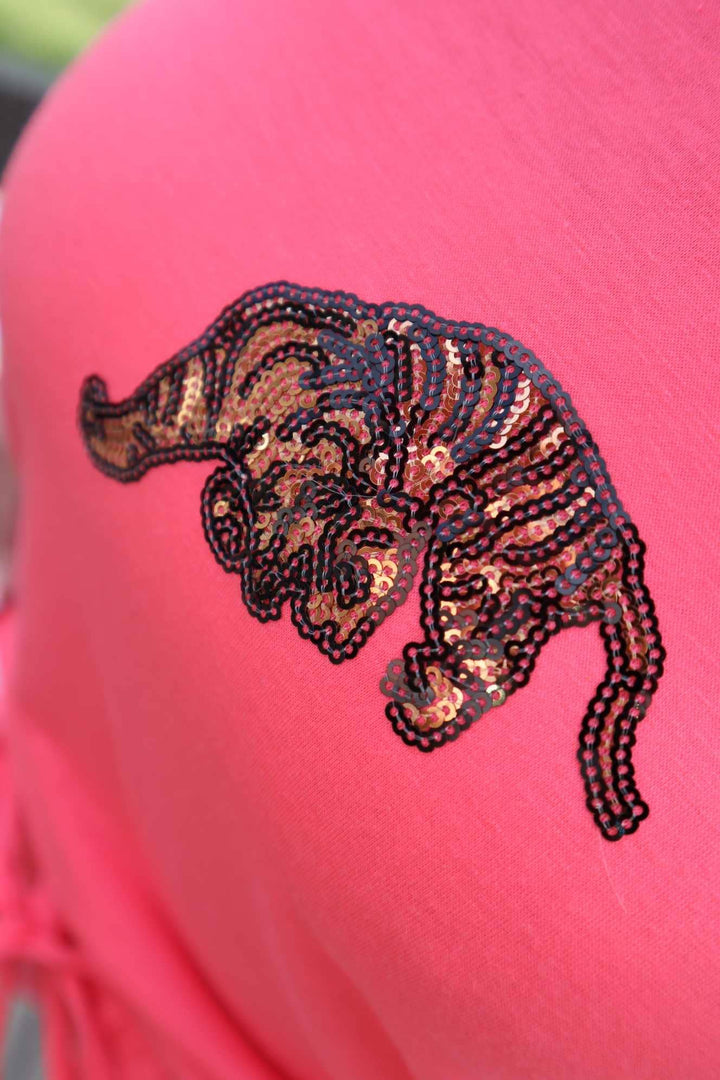 Fiercely Fabulous Sequin Tiger Set - Reg & Curvy