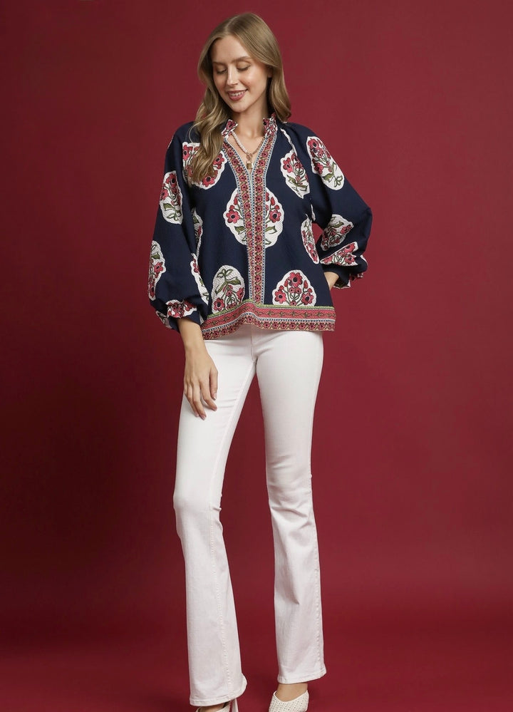 Bloom Bazaar Top - Reg & Curvy