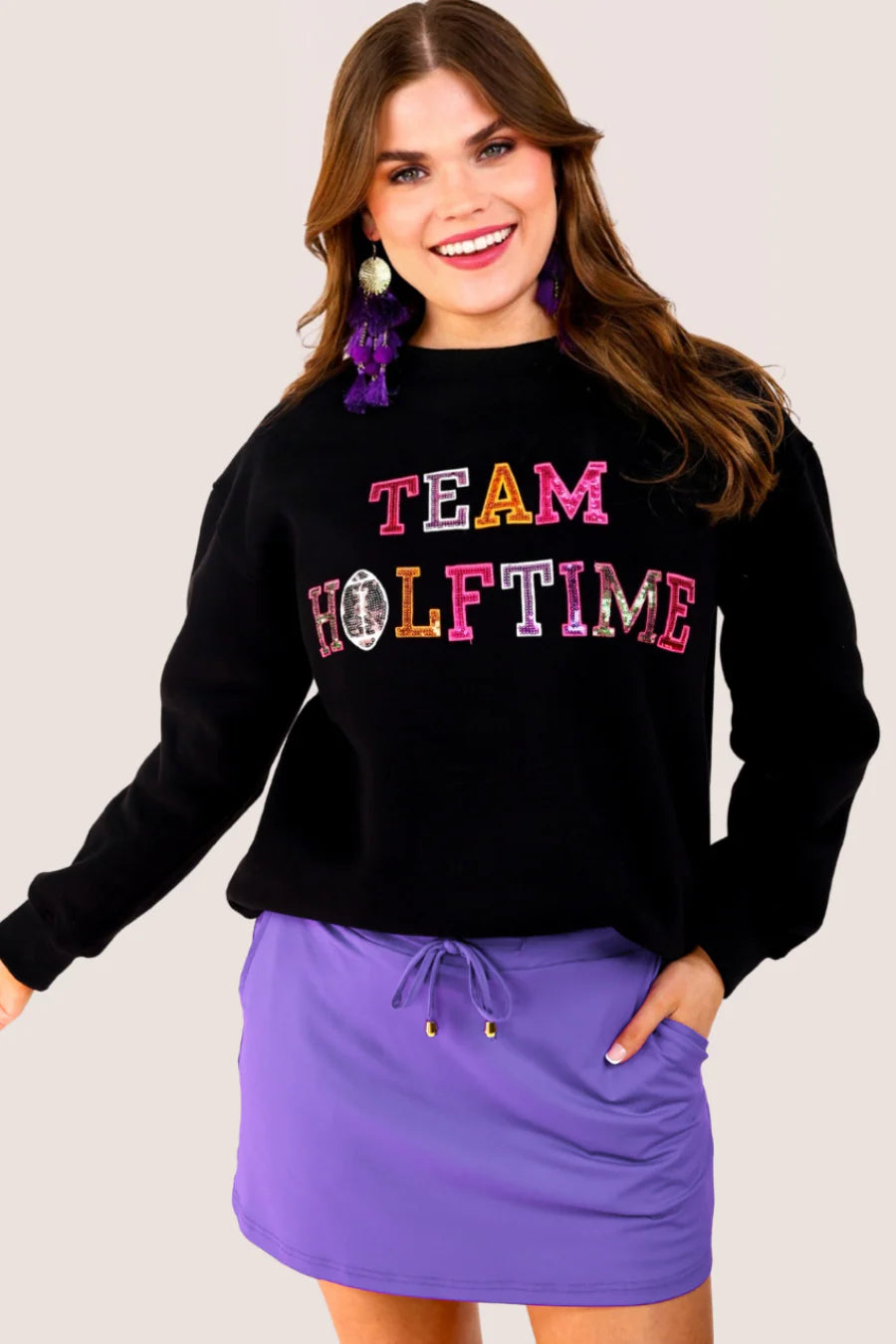 Team Halftime Sweatshirt - Reg & Curvy