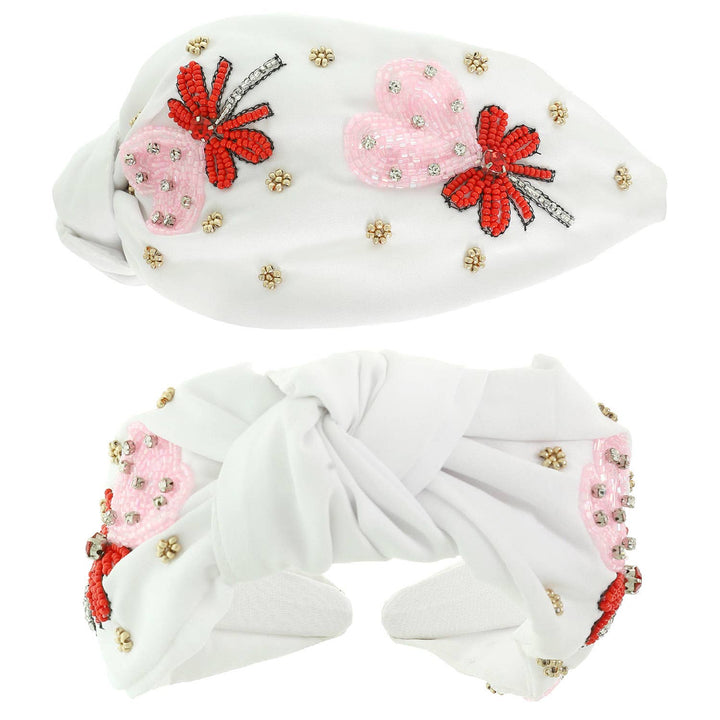 Cupid’s Bow & Bling Headband