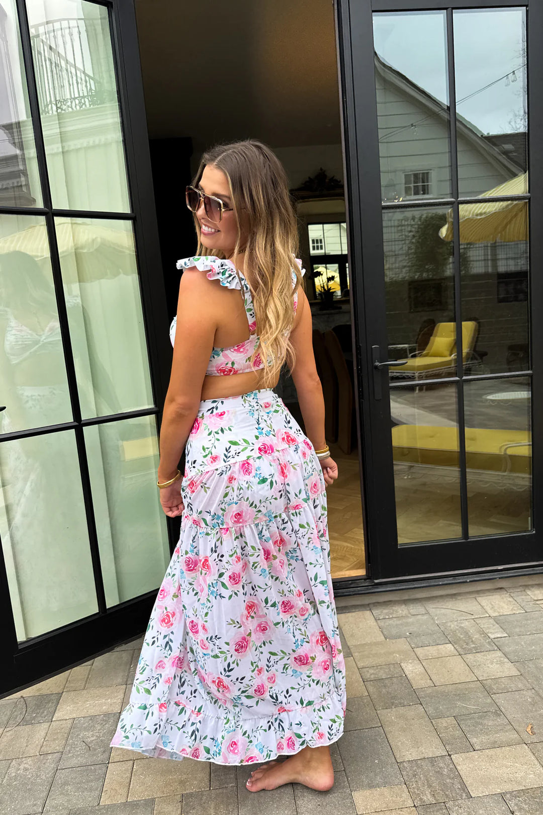 *PREORDER* Floral Capri Chic Swim Set - Reg & Curvy