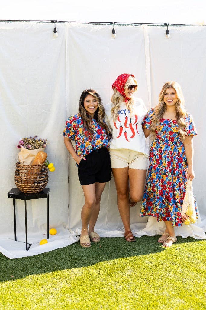 The Sunshine Bloom Dress - Reg & Curvy