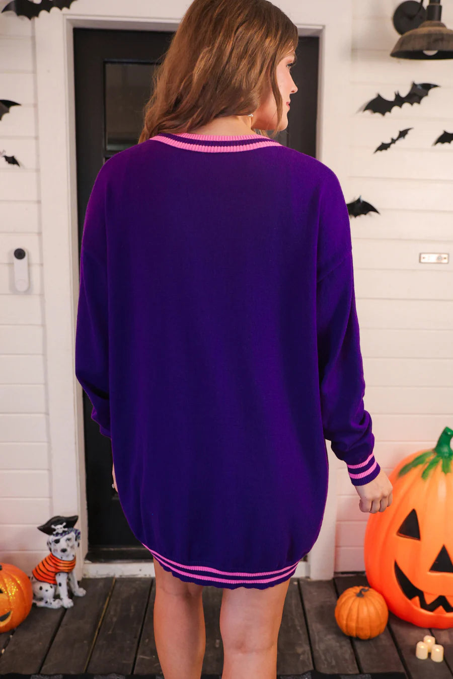 Spellbound Bows Cardigan - Reg & Curvy