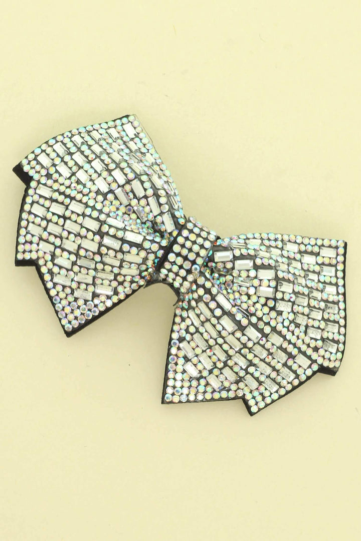 Shimmer Statement Bow Clip