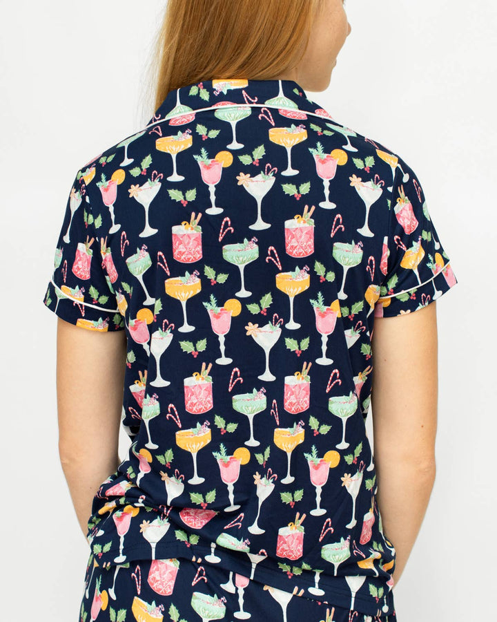 Merry Mixology Pajama Top - Reg & Curvy