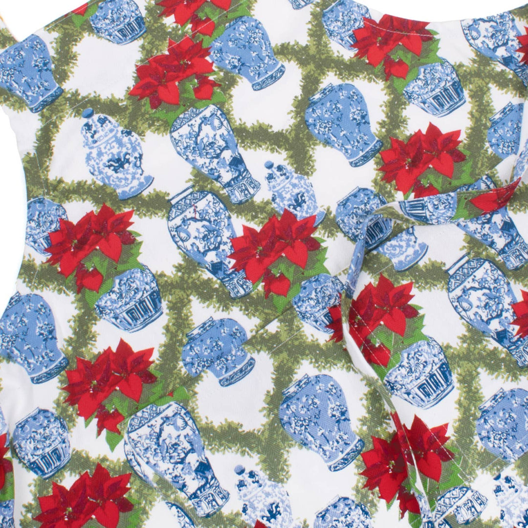*PREORDER* Christmas in Chinoiserie Apron