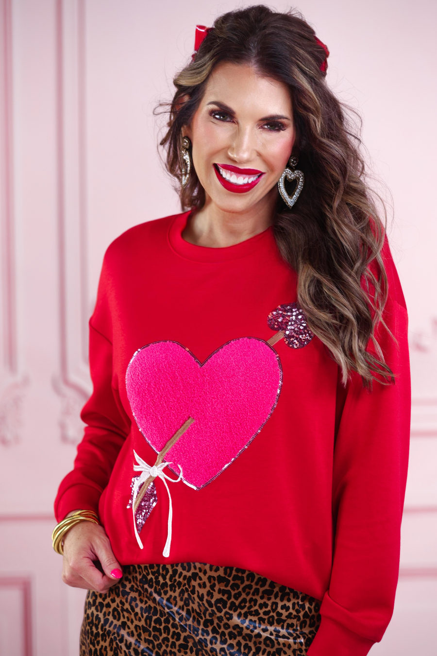 Sweetheart Pop Pullover - Reg & Curvy