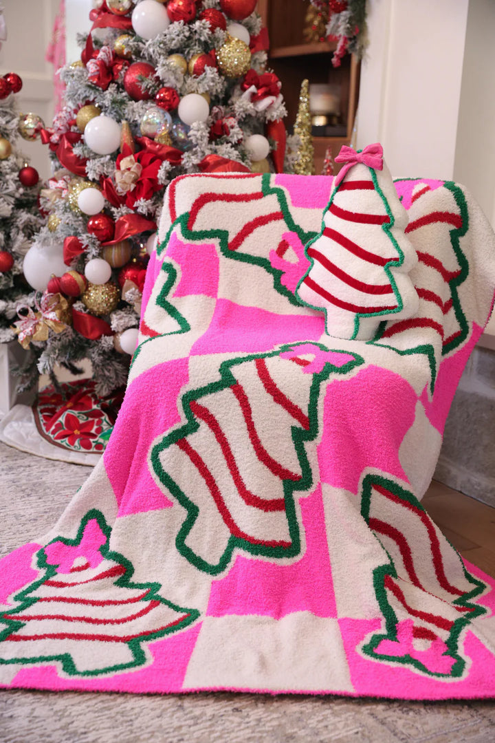 *PREORDER* Sugarplum Christmas Blanket