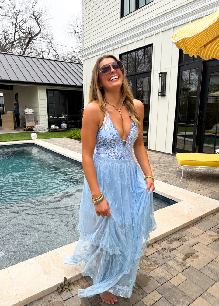 *PREORDER* Saltwater Cowgirl Swim Set in 2 Colors - Reg & Curvy