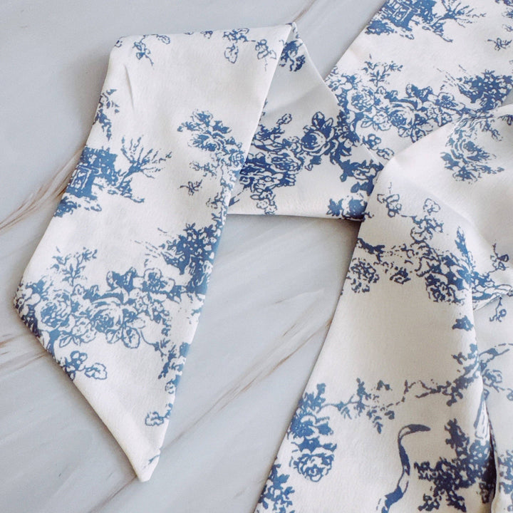 French Kiss Toile Hair Scarf