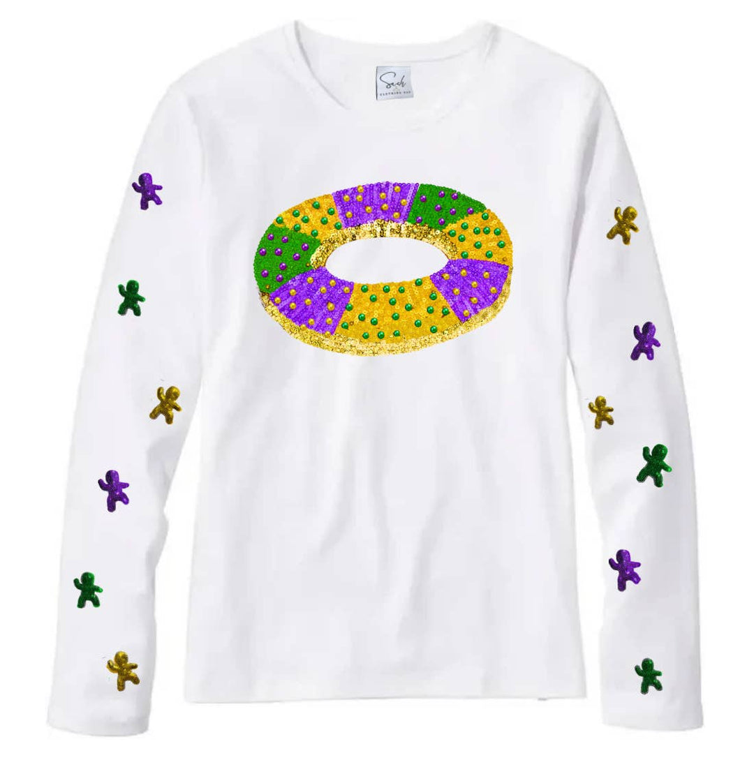 *PREORDER* The King Sparkle Tee - Reg & Curvy