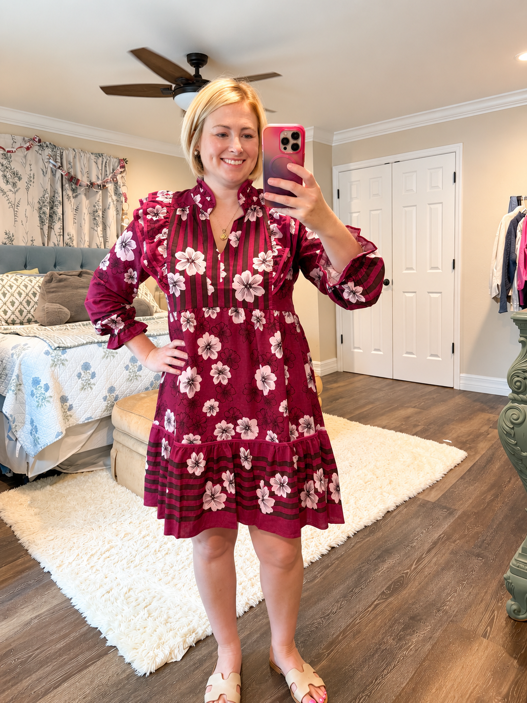 Berry Picking Pretty Dress