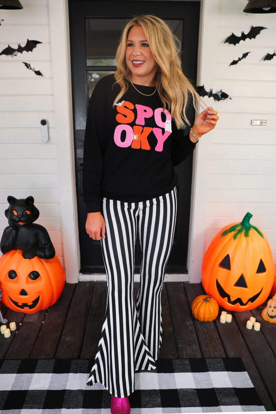 Spooky Pullover - Reg & Curvy