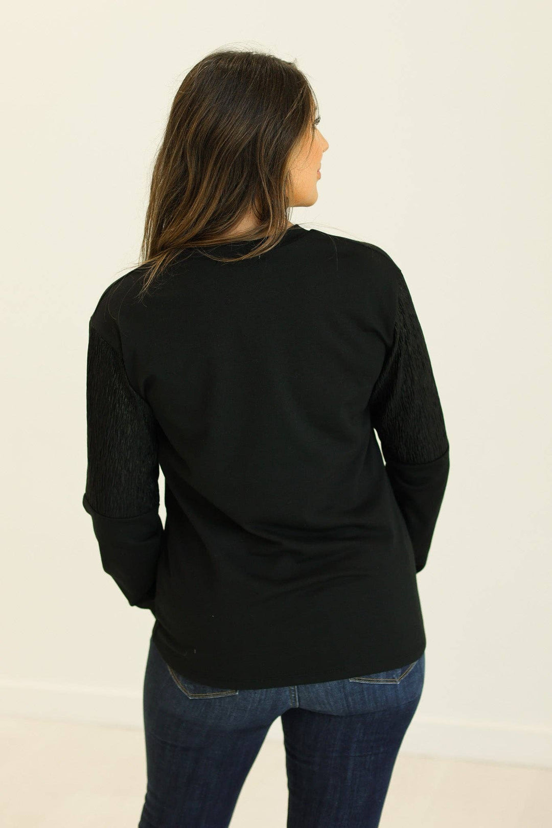 Black Pumpkin Sweater - Reg & Curvy