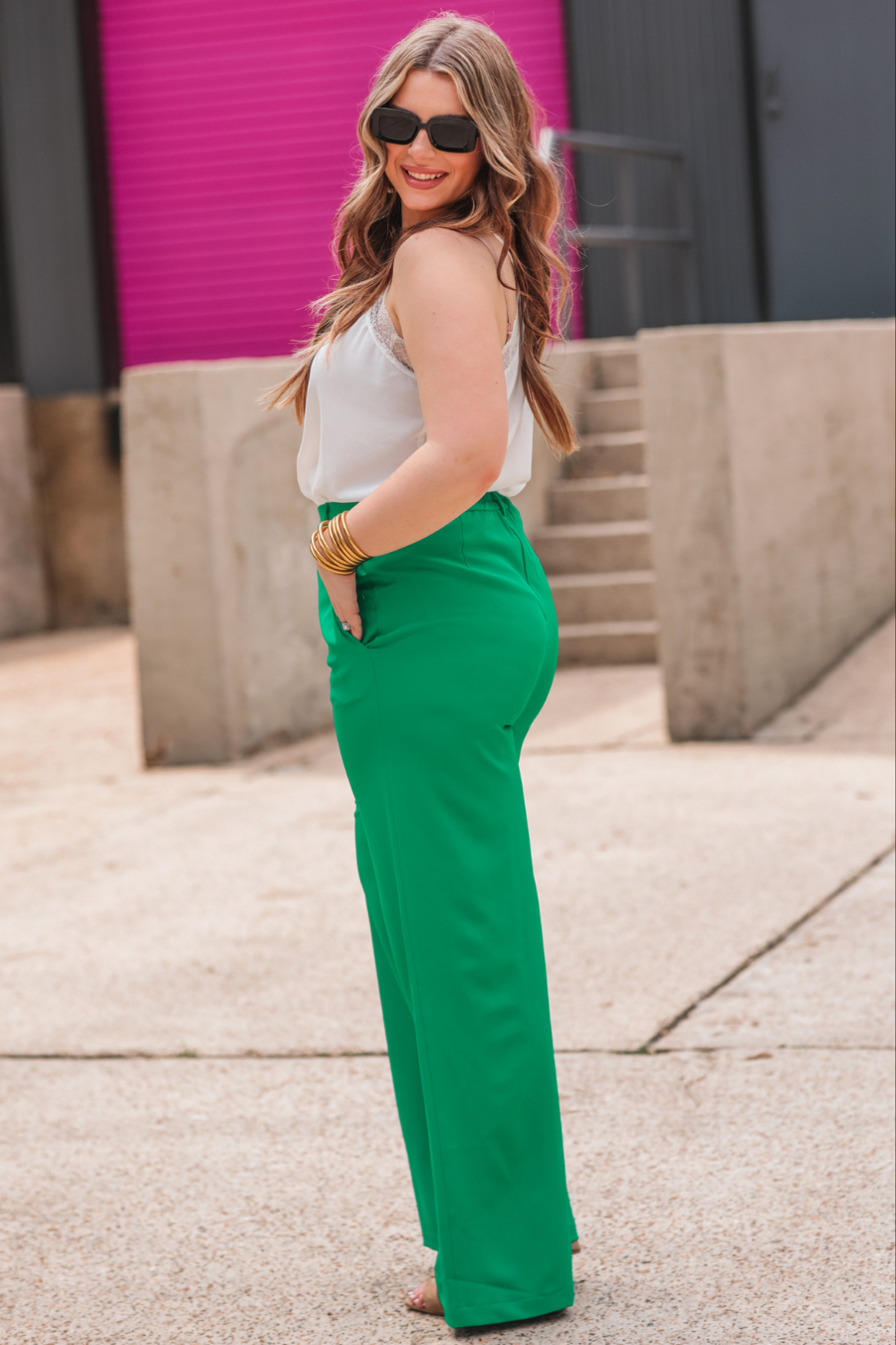 City Stroll Wide Leg Pants - Reg & Curvy