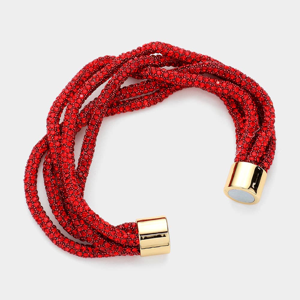 Hot Sparkle Multi-Layer Bracelet - Multiple Colors