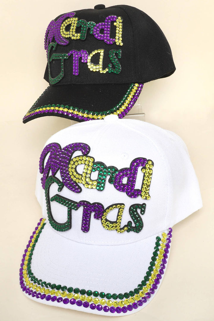 The Let the Good Times Roll Rhinestone Hat