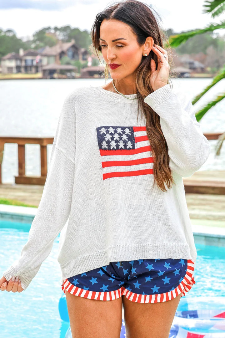 Star-Spangled Sweetheart Shorts - Reg & Curvy