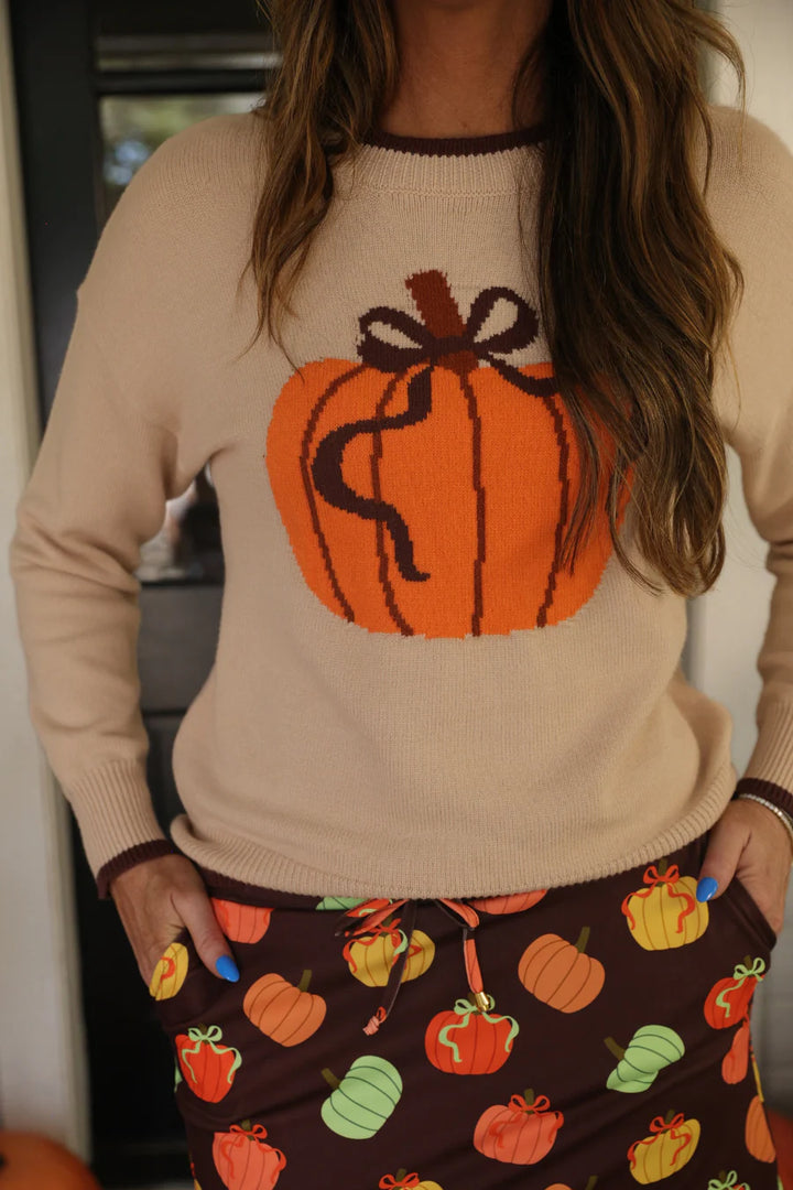 *PREORDER* The Pick of the Patch Pullover - Reg & Curvy