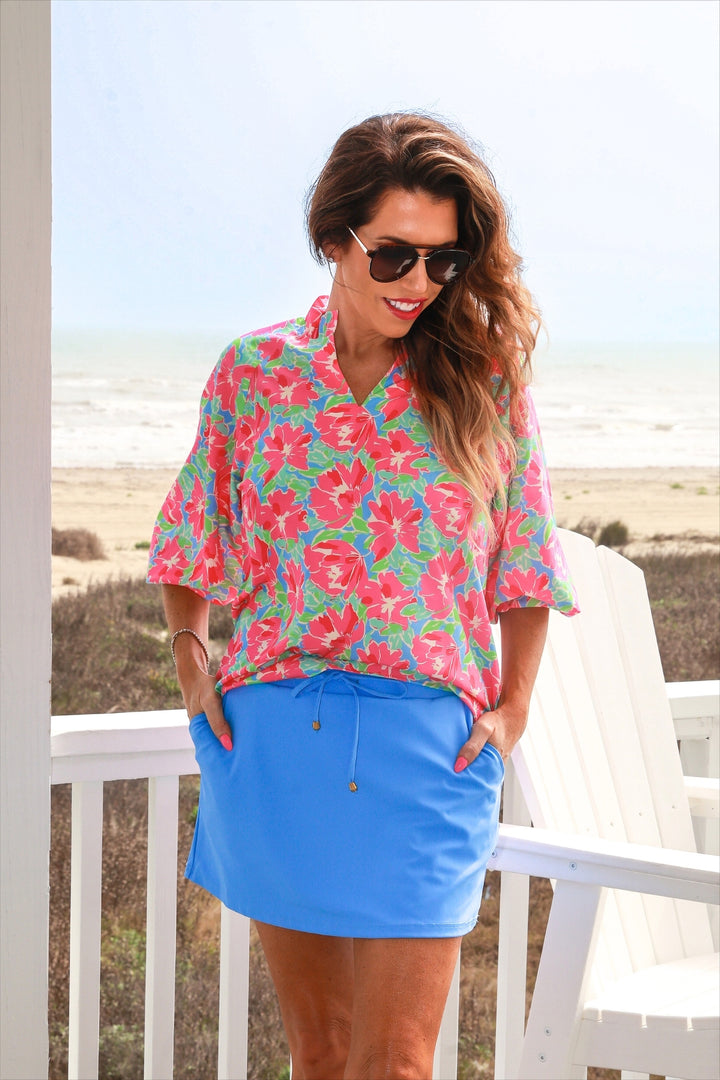 *PREORDER* Tropical Punch Breeze Top - Reg & Curvy