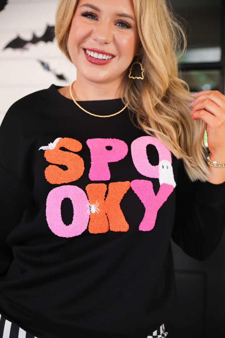 *PREORDER* Spooky Pullover - Reg & Curvy