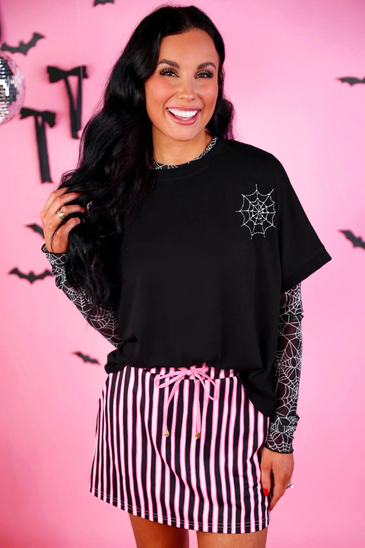 *PREORDER* Trick or Chic Skort - Reg & Curvy