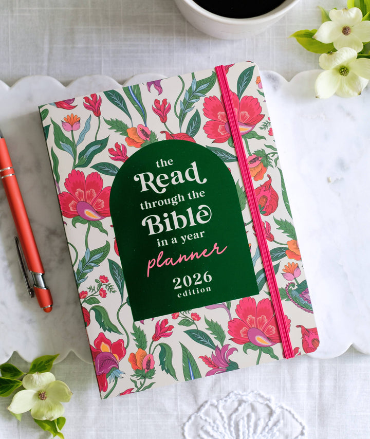 Read Through the Bible in a Year Planner: 2026 Edition