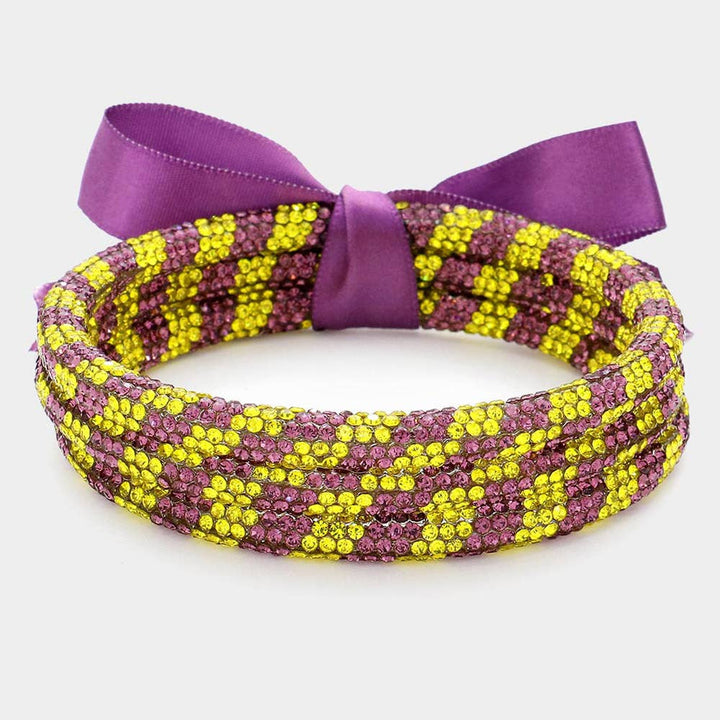 Game Day Sparkle Wrap Bracelet - Multiple Options
